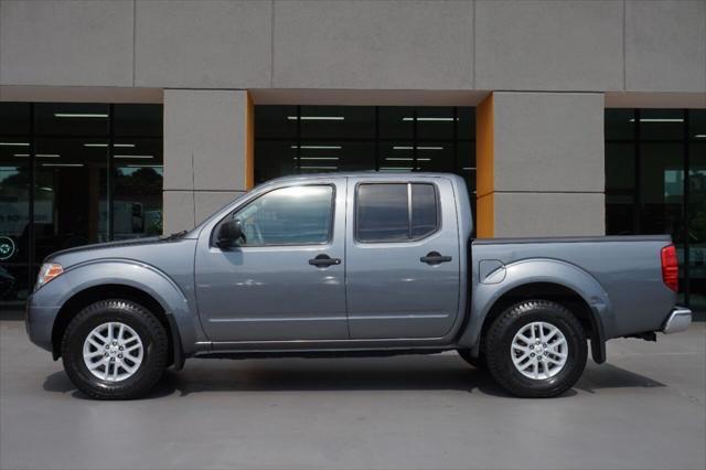 used 2018 Nissan Frontier car, priced at $24,300