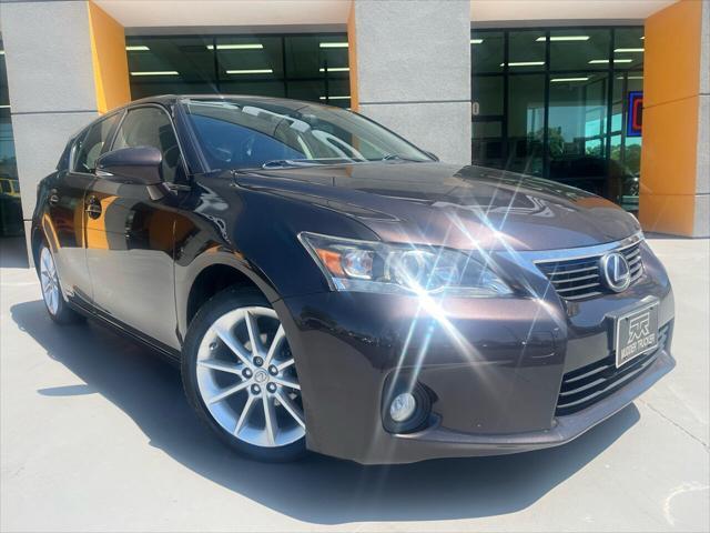 used 2012 Lexus CT 200h car