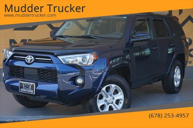 used 2021 Toyota 4Runner car, priced at $36,400
