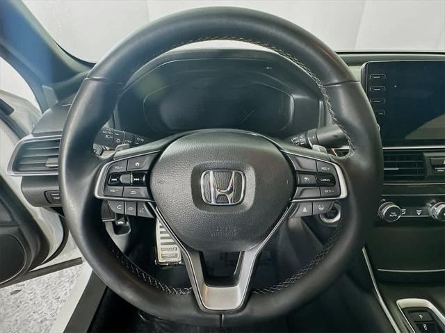 used 2022 Honda Accord car, priced at $25,999