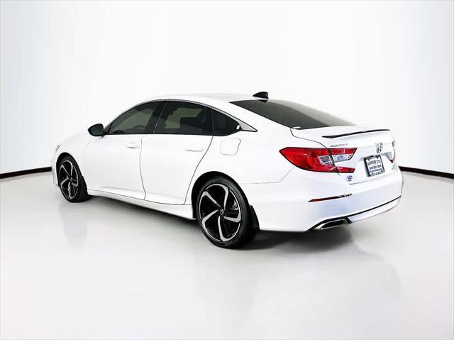 used 2022 Honda Accord car, priced at $25,999