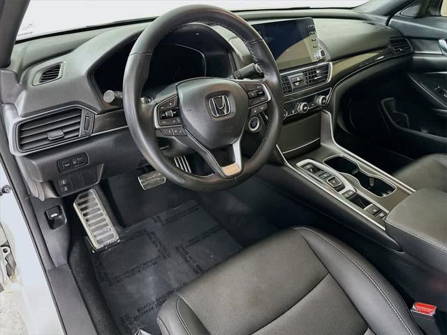 used 2022 Honda Accord car, priced at $25,999