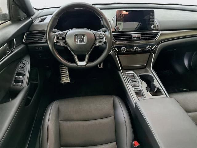 used 2022 Honda Accord car, priced at $25,999