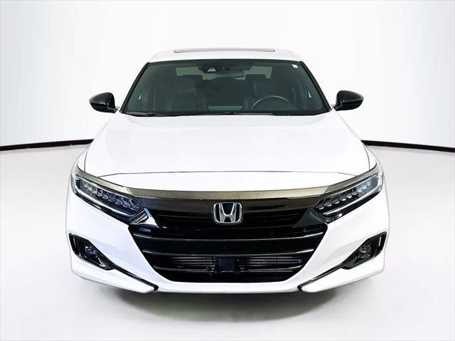 used 2022 Honda Accord car, priced at $25,999