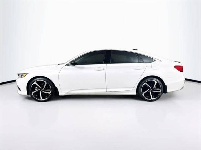 used 2022 Honda Accord car, priced at $25,999