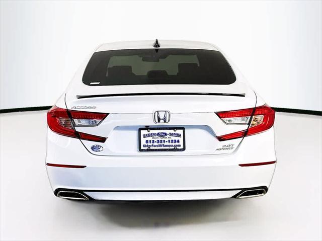 used 2022 Honda Accord car, priced at $25,999