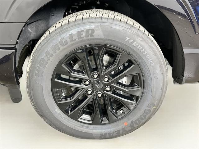 new 2025 Ford F-150 car, priced at $51,822