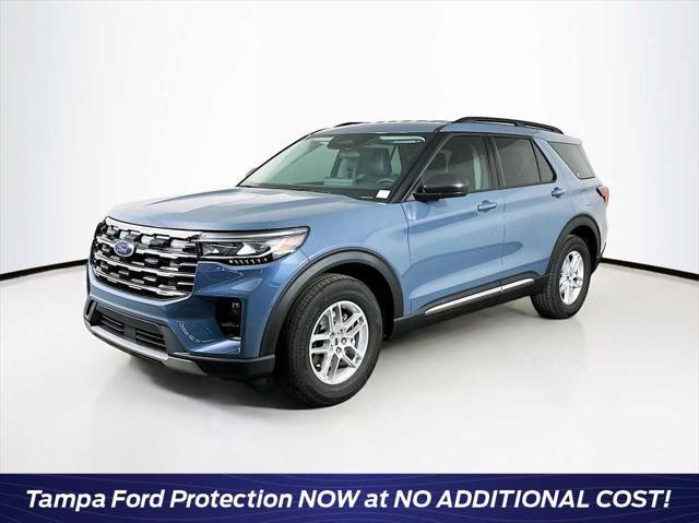 new 2025 Ford Explorer car, priced at $43,805