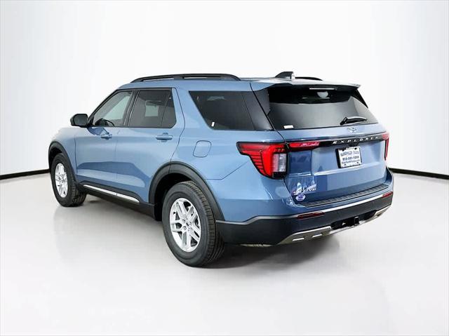 new 2025 Ford Explorer car, priced at $43,805