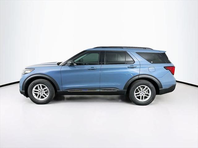 new 2025 Ford Explorer car, priced at $43,805