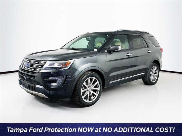 used 2017 Ford Explorer car, priced at $15,332