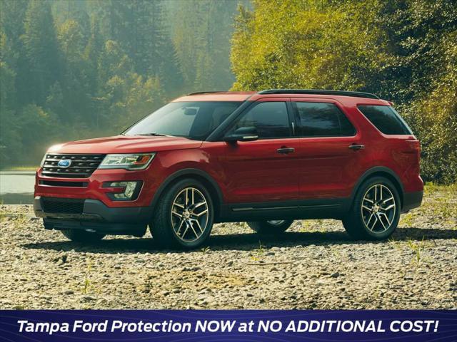 used 2017 Ford Explorer car