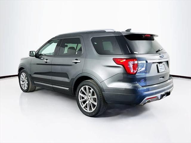 used 2017 Ford Explorer car, priced at $15,332