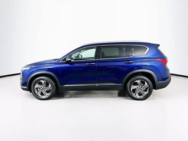 used 2023 Hyundai Santa Fe car, priced at $20,788