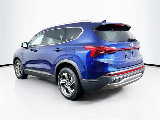 used 2023 Hyundai Santa Fe car, priced at $20,788