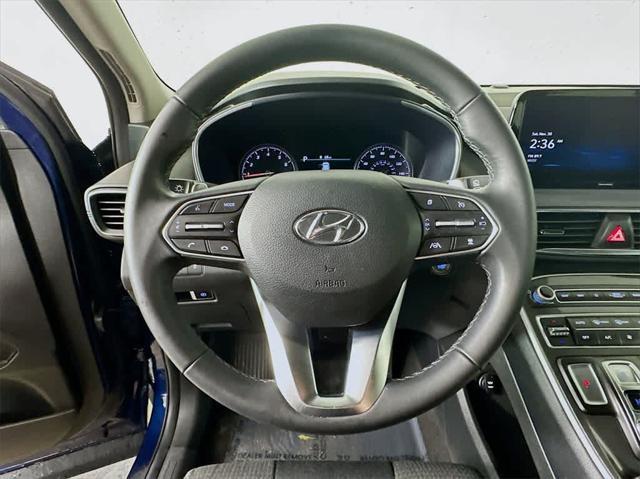 used 2023 Hyundai Santa Fe car, priced at $20,788