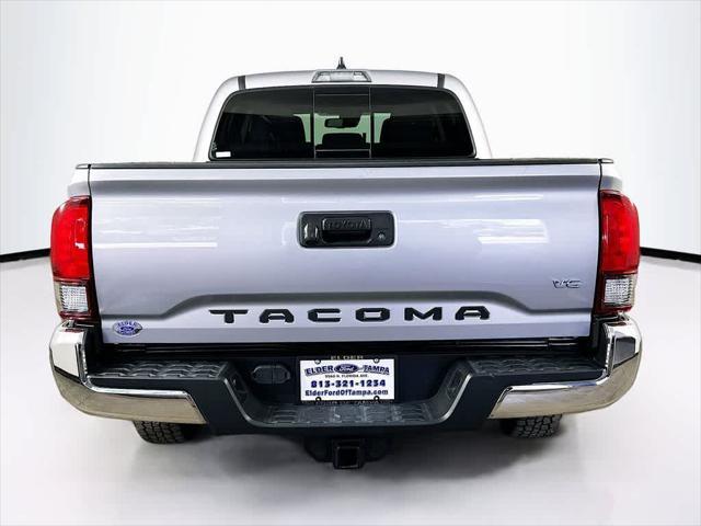 used 2021 Toyota Tacoma car, priced at $29,279