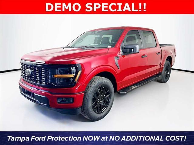 new 2025 Ford F-150 car, priced at $45,963