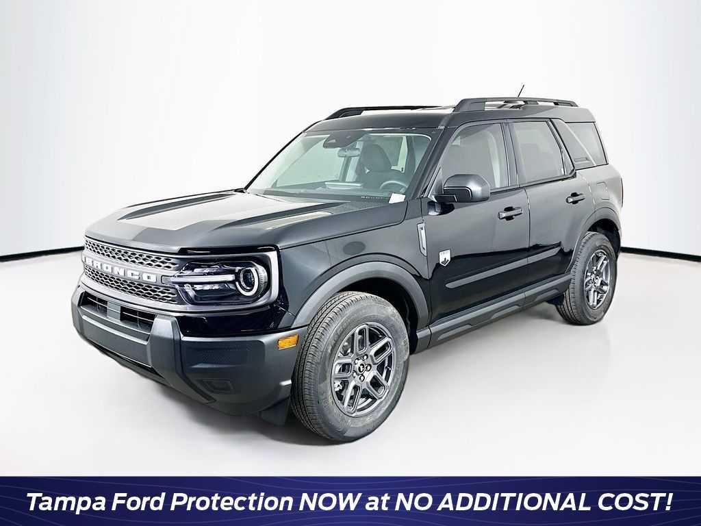 new 2025 Ford Bronco Sport car, priced at $31,990