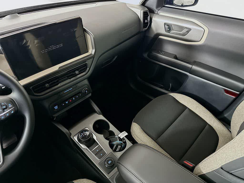 new 2025 Ford Bronco Sport car, priced at $25,871