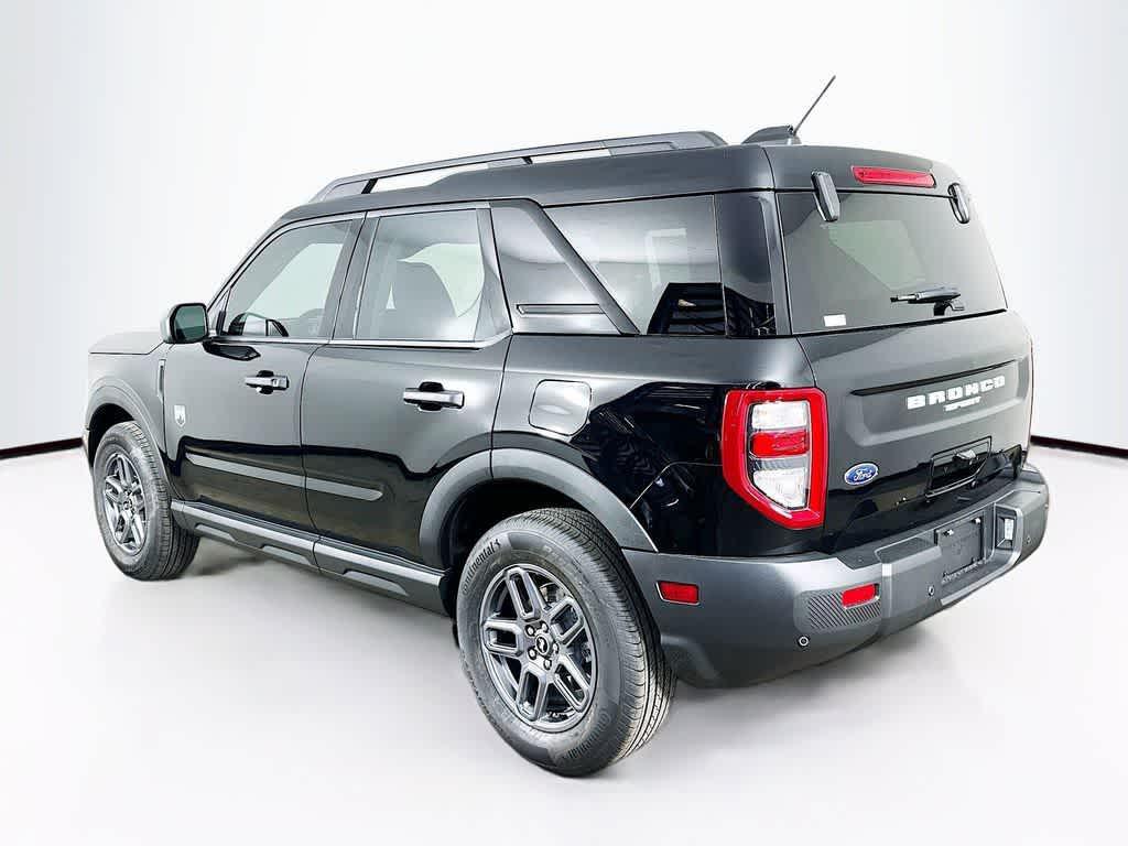 new 2025 Ford Bronco Sport car, priced at $25,871