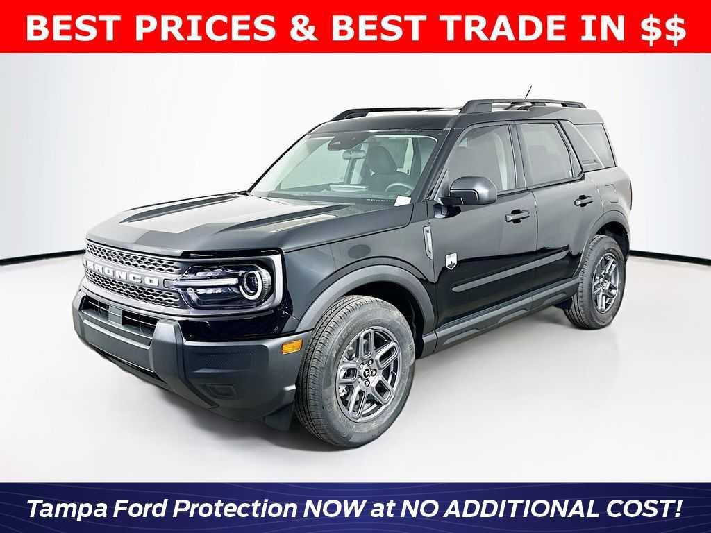 new 2025 Ford Bronco Sport car, priced at $30,990