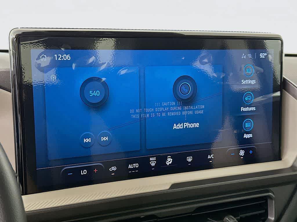 new 2025 Ford Bronco Sport car, priced at $25,871