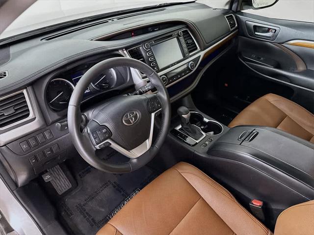 used 2018 Toyota Highlander car, priced at $26,796