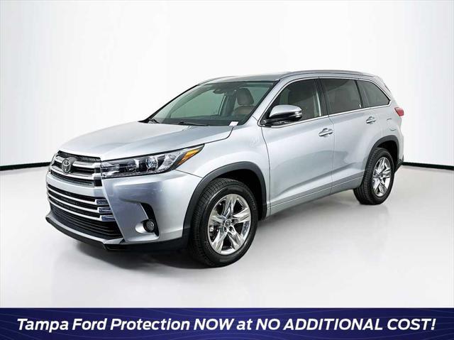 used 2018 Toyota Highlander car, priced at $26,796