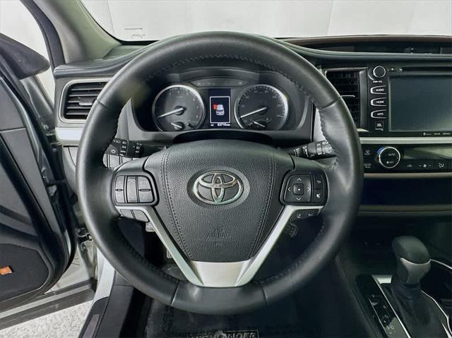 used 2018 Toyota Highlander car, priced at $26,796