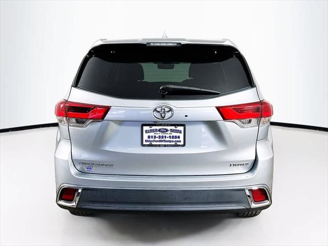 used 2018 Toyota Highlander car, priced at $26,796