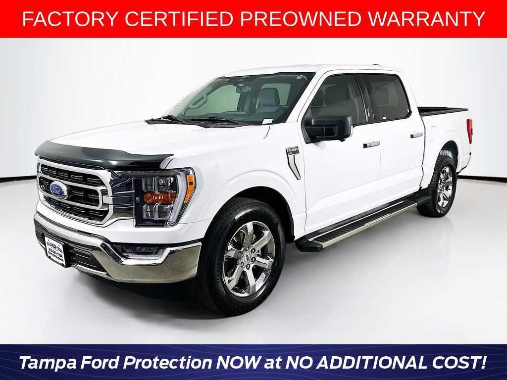 used 2023 Ford F-150 car, priced at $33,898