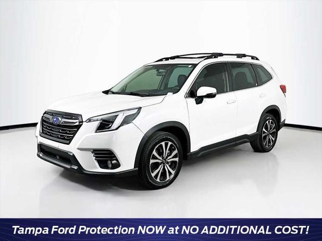 used 2023 Subaru Forester car, priced at $28,823