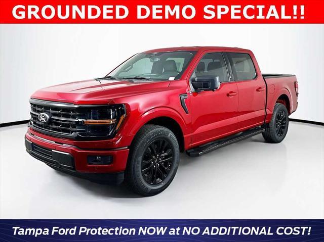 new 2024 Ford F-150 car, priced at $46,231