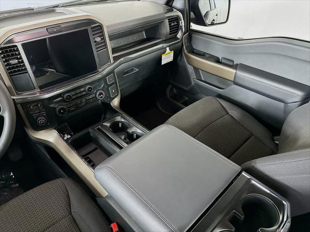 new 2025 Ford F-150 car, priced at $48,539