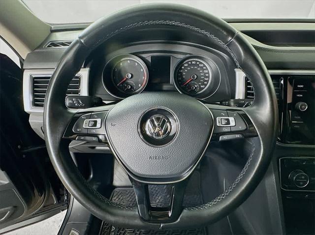 used 2018 Volkswagen Atlas car, priced at $21,268