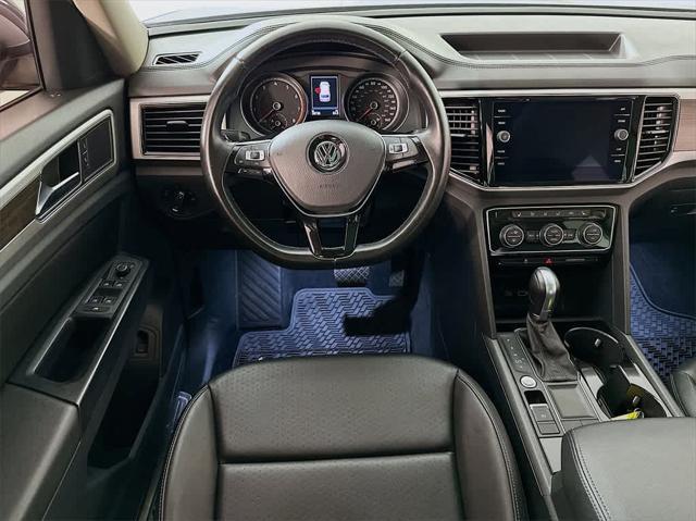 used 2018 Volkswagen Atlas car, priced at $21,268