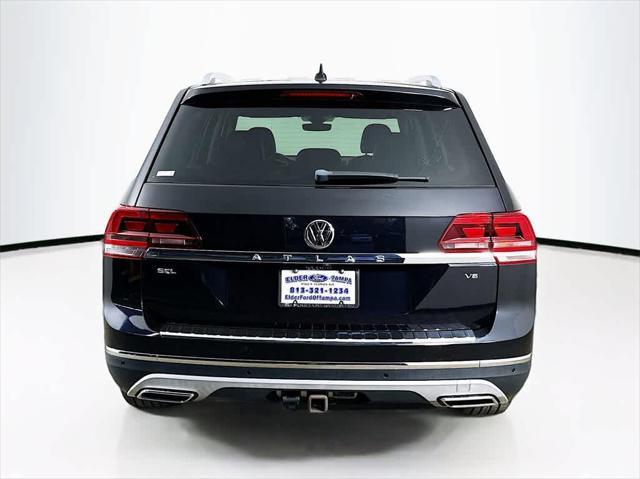 used 2018 Volkswagen Atlas car, priced at $21,268