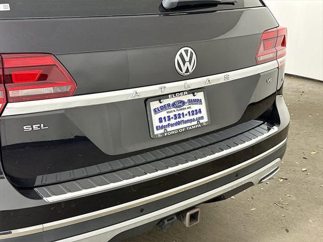 used 2018 Volkswagen Atlas car, priced at $21,268