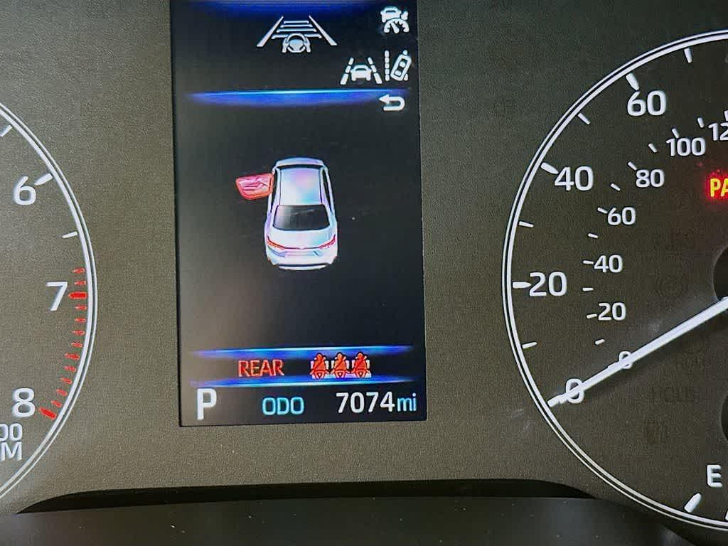 used 2024 Toyota Corolla car, priced at $19,833