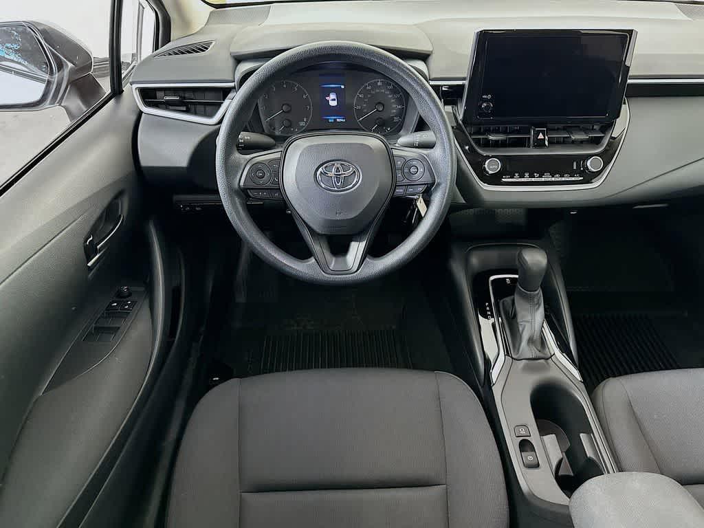 used 2024 Toyota Corolla car, priced at $19,833