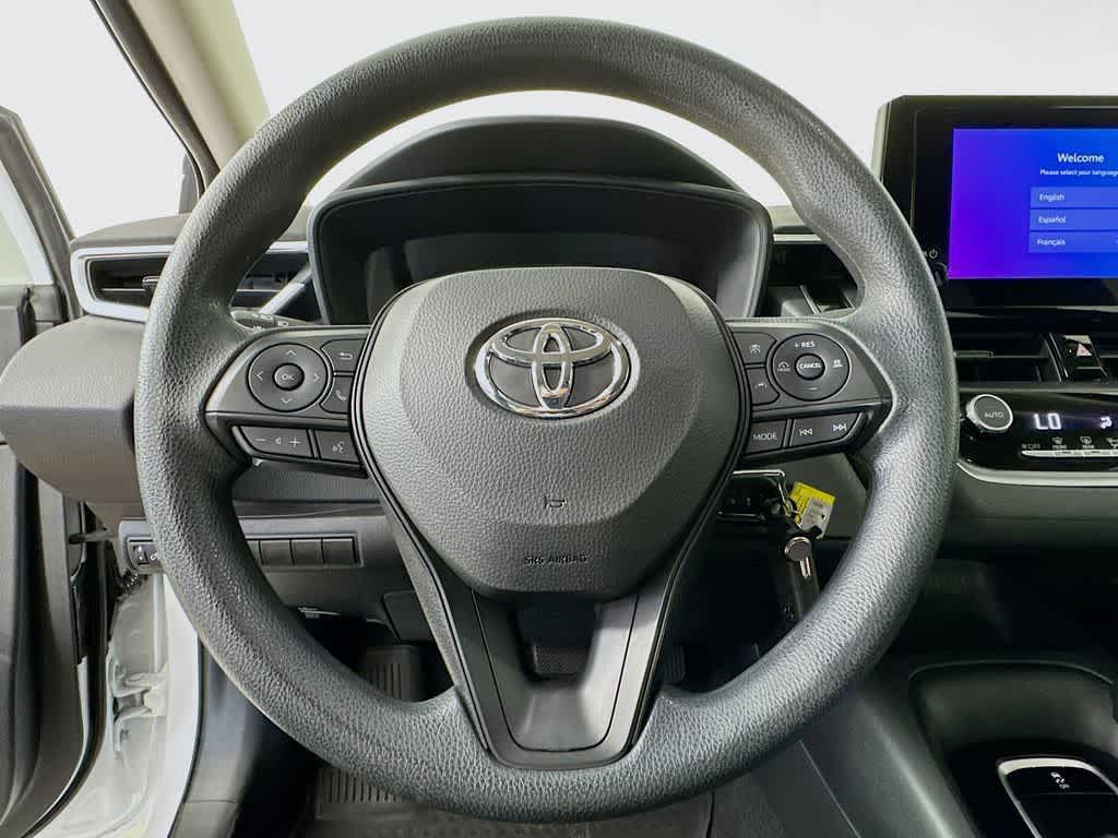 used 2024 Toyota Corolla car, priced at $19,833