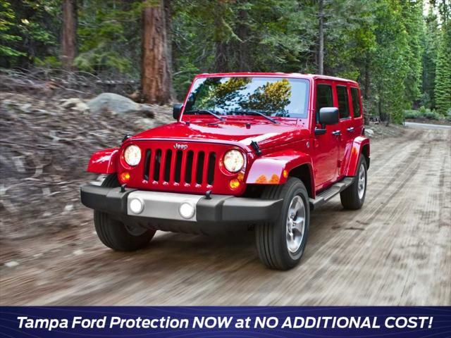 used 2012 Jeep Wrangler Unlimited car