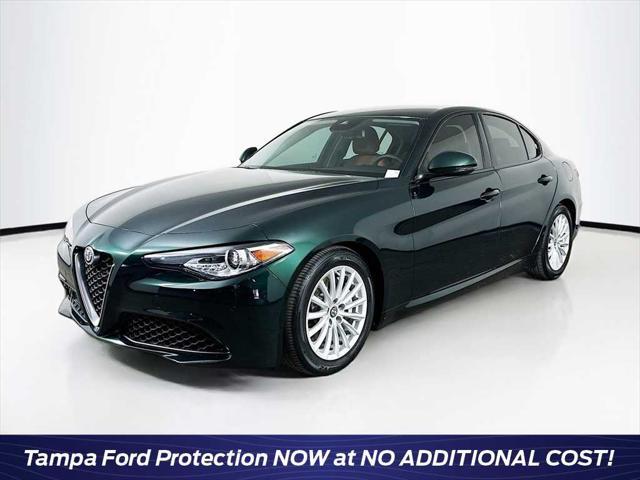 used 2021 Alfa Romeo Giulia car, priced at $22,308