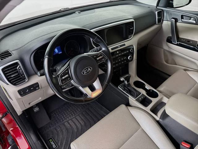 used 2020 Kia Sportage car, priced at $16,704