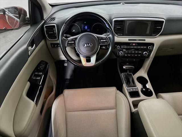 used 2020 Kia Sportage car, priced at $16,704