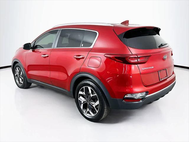 used 2020 Kia Sportage car, priced at $16,704