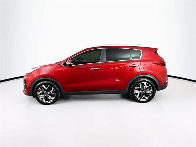 used 2020 Kia Sportage car, priced at $16,704