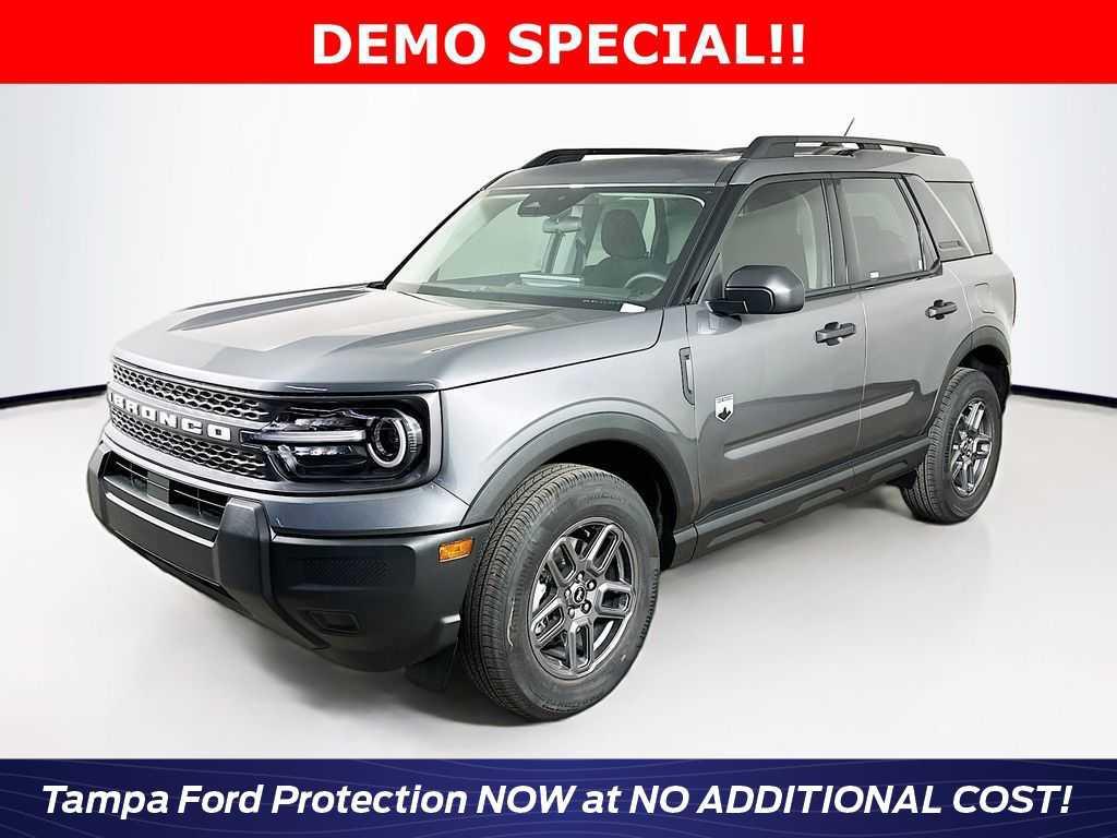new 2025 Ford Bronco Sport car, priced at $25,871
