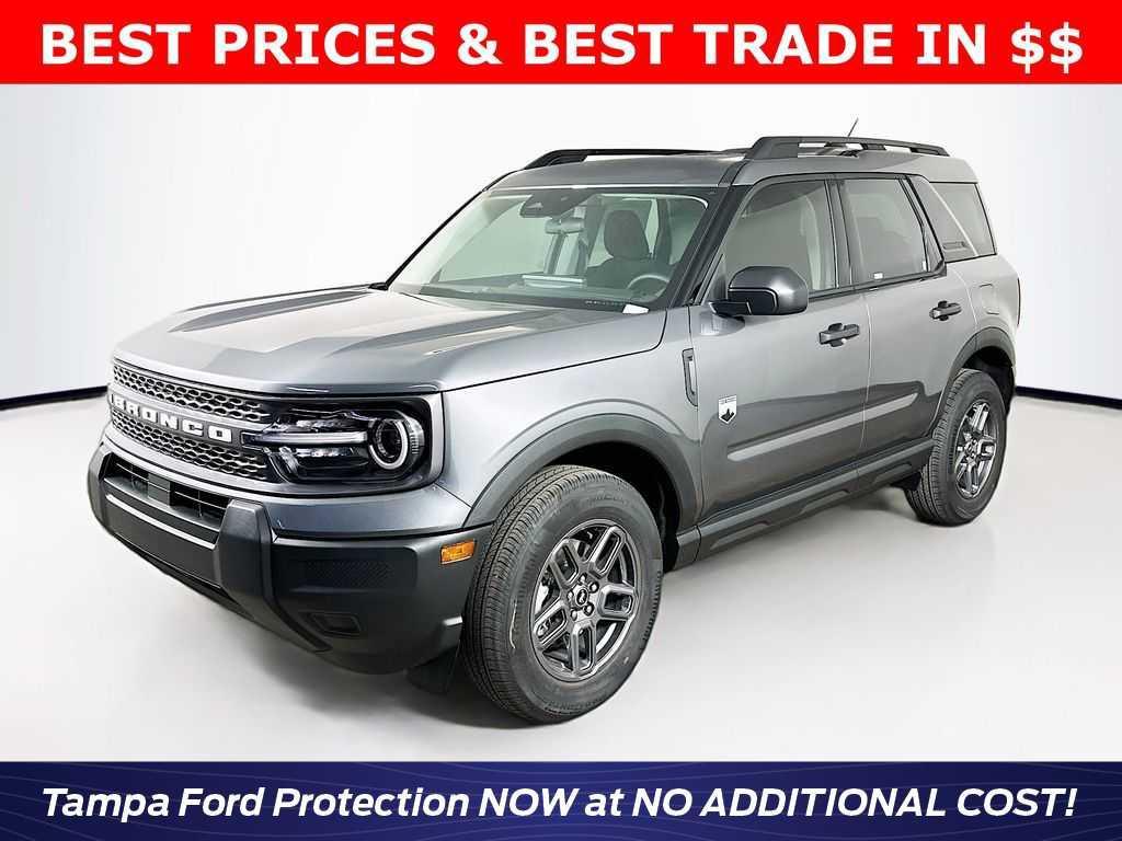 new 2025 Ford Bronco Sport car, priced at $31,990